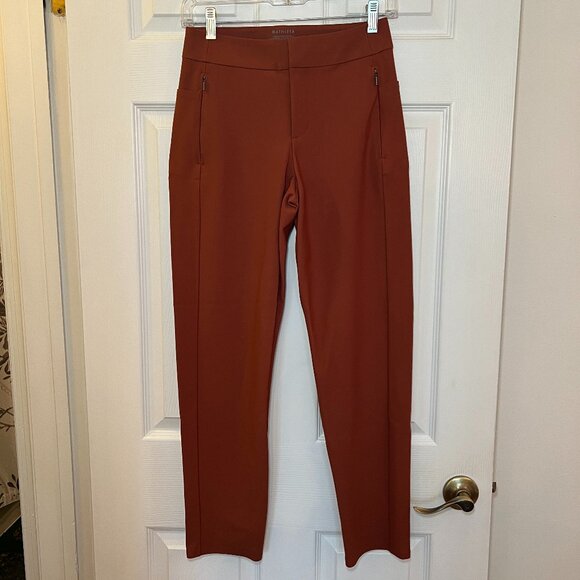 Athleta Stellar Skinny Cropped Trouser, Workwear Pants (Size 0) - Picture 3 of 6